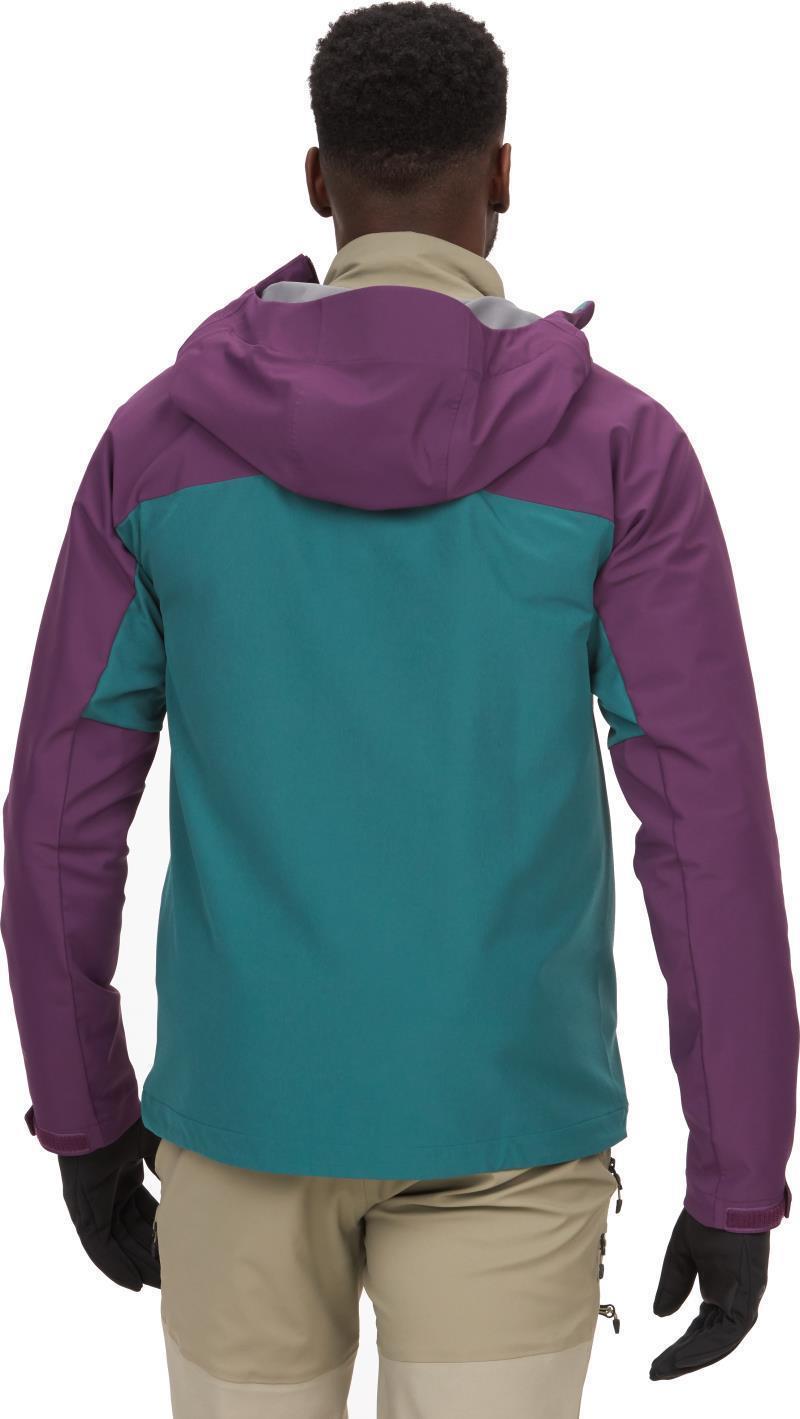 ROM GTX Infinium Hoody - Mens - Purple Fig / Dark Jungle 2