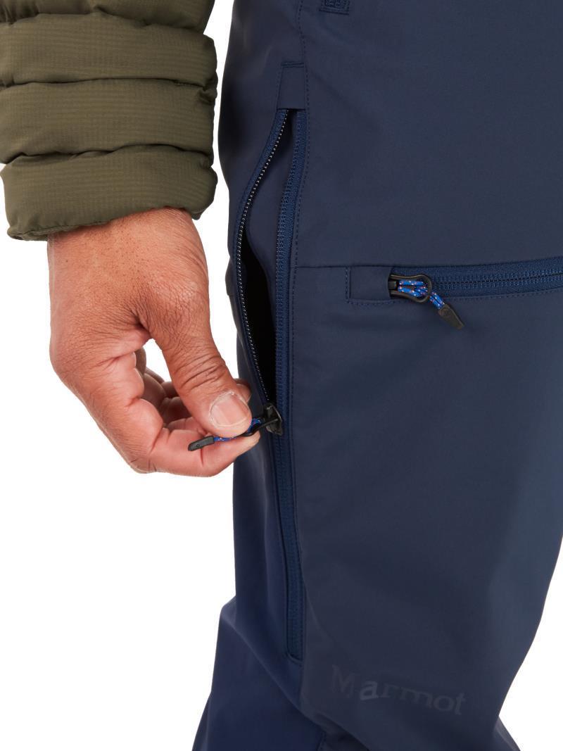 ROM GTX Infinium Pants, Reg - Mens - Arctic Navy 5