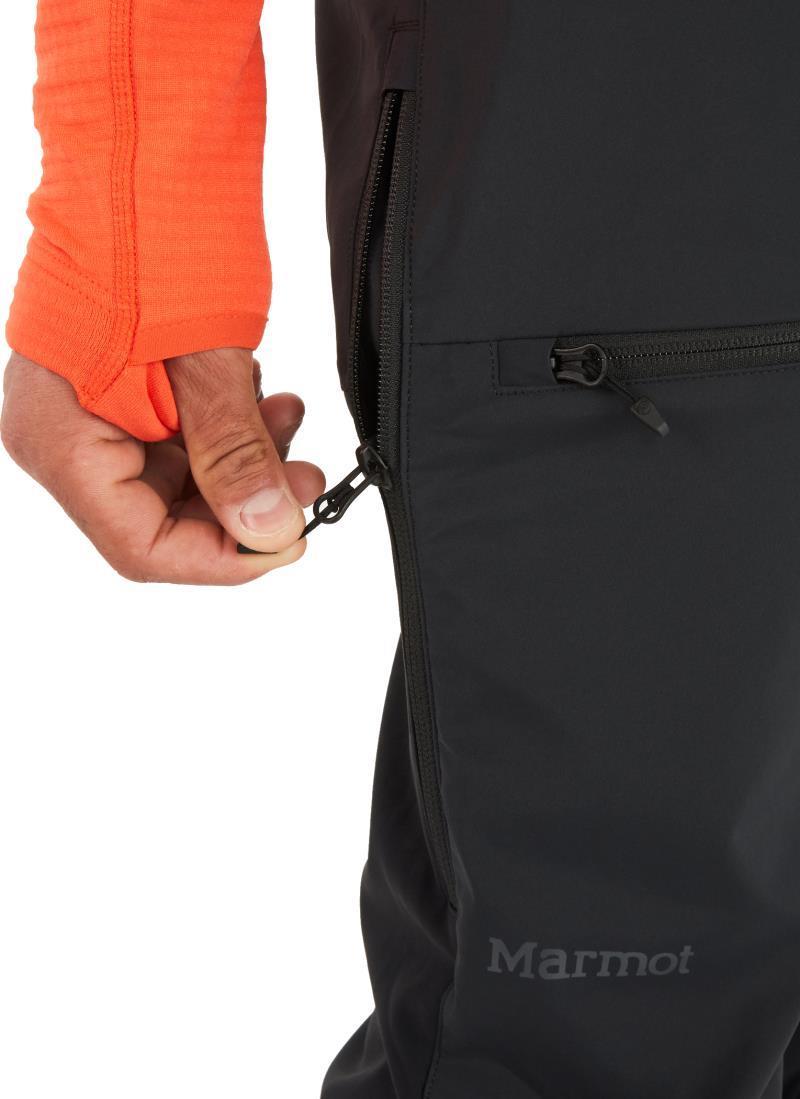 ROM GTX Infinium Pants, Reg - Mens - Black 5