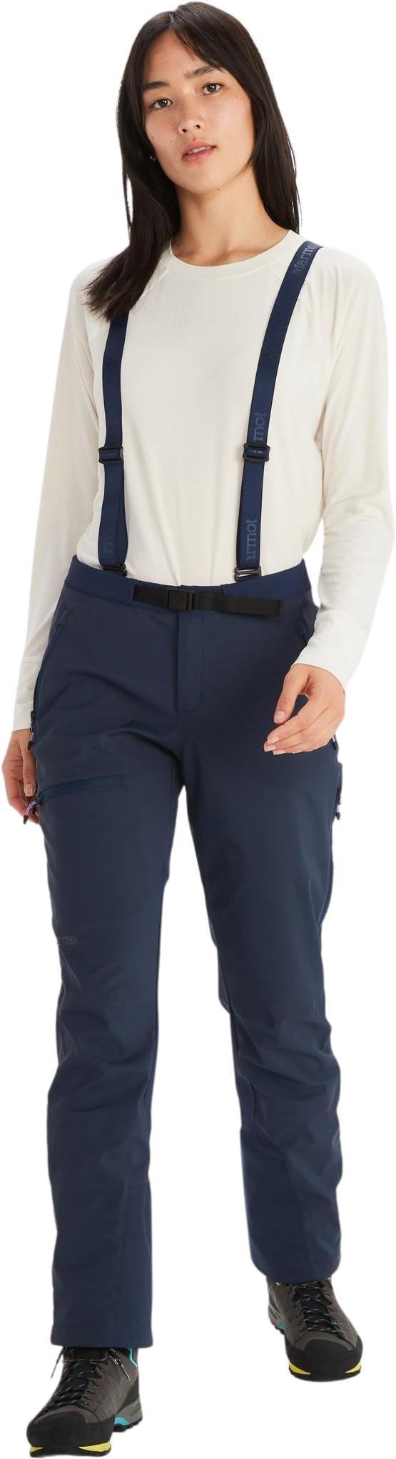ROM GTX Infinium Pants, Reg - Womens - Arctic Navy 1
