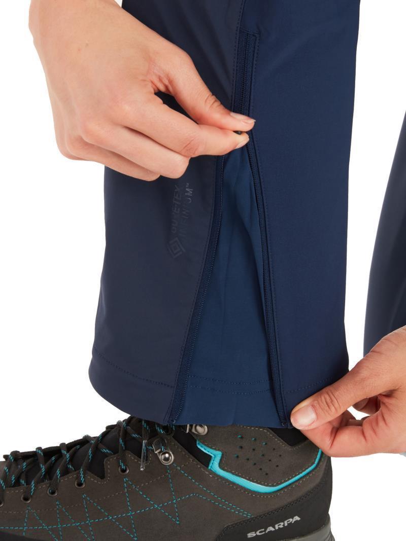 ROM GTX Infinium Pants, Reg - Womens - Arctic Navy 4