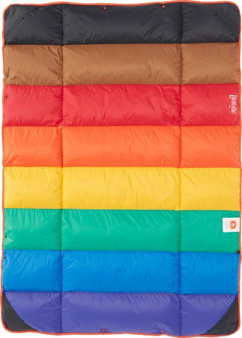Rainbow Quilt - Rainbow 1