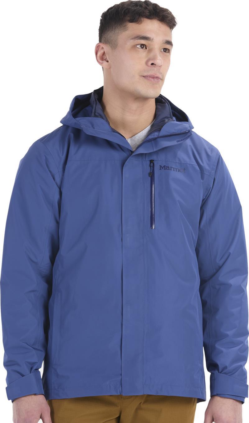 Ramble Component Jacket - Mens - twilight blue 1