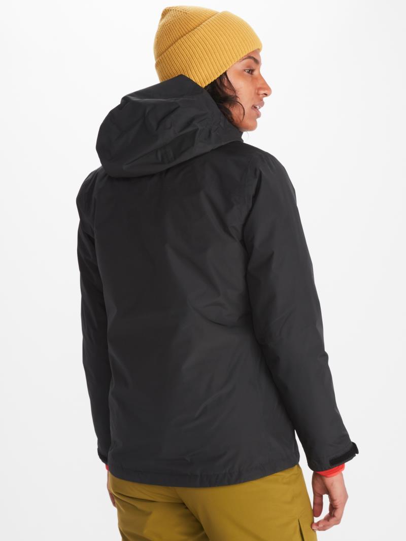 Ramble Component Jacket - Womens - Black 2