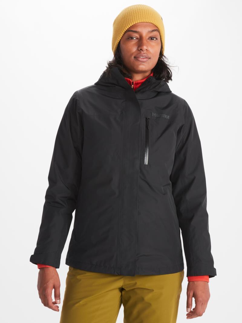 Ramble Component Jacket - Womens - Black 3
