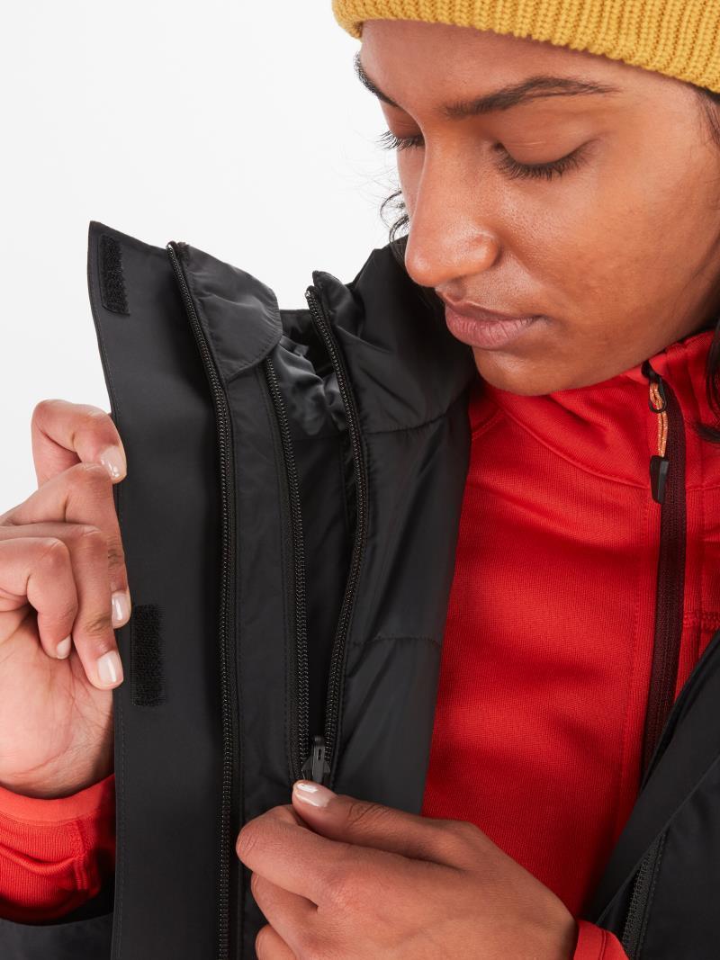 Ramble Component Jacket - Womens - Black 4