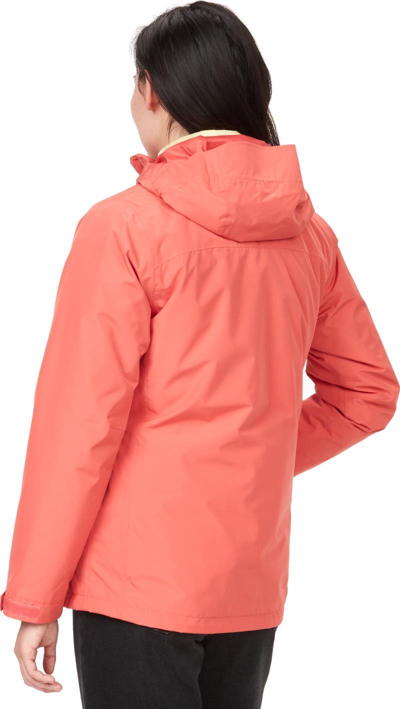 Ramble Component Jacket - Womens - Grapefruit 2