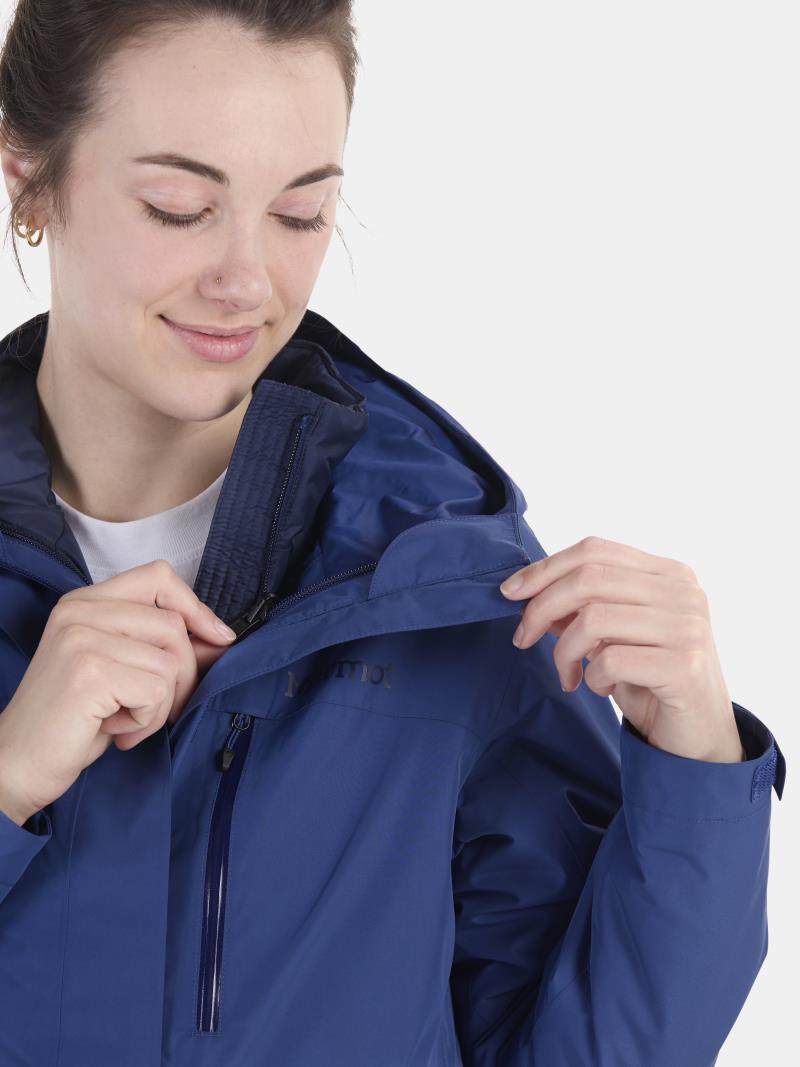 Ramble Component Jacket - Womens - Twilight Blue 3