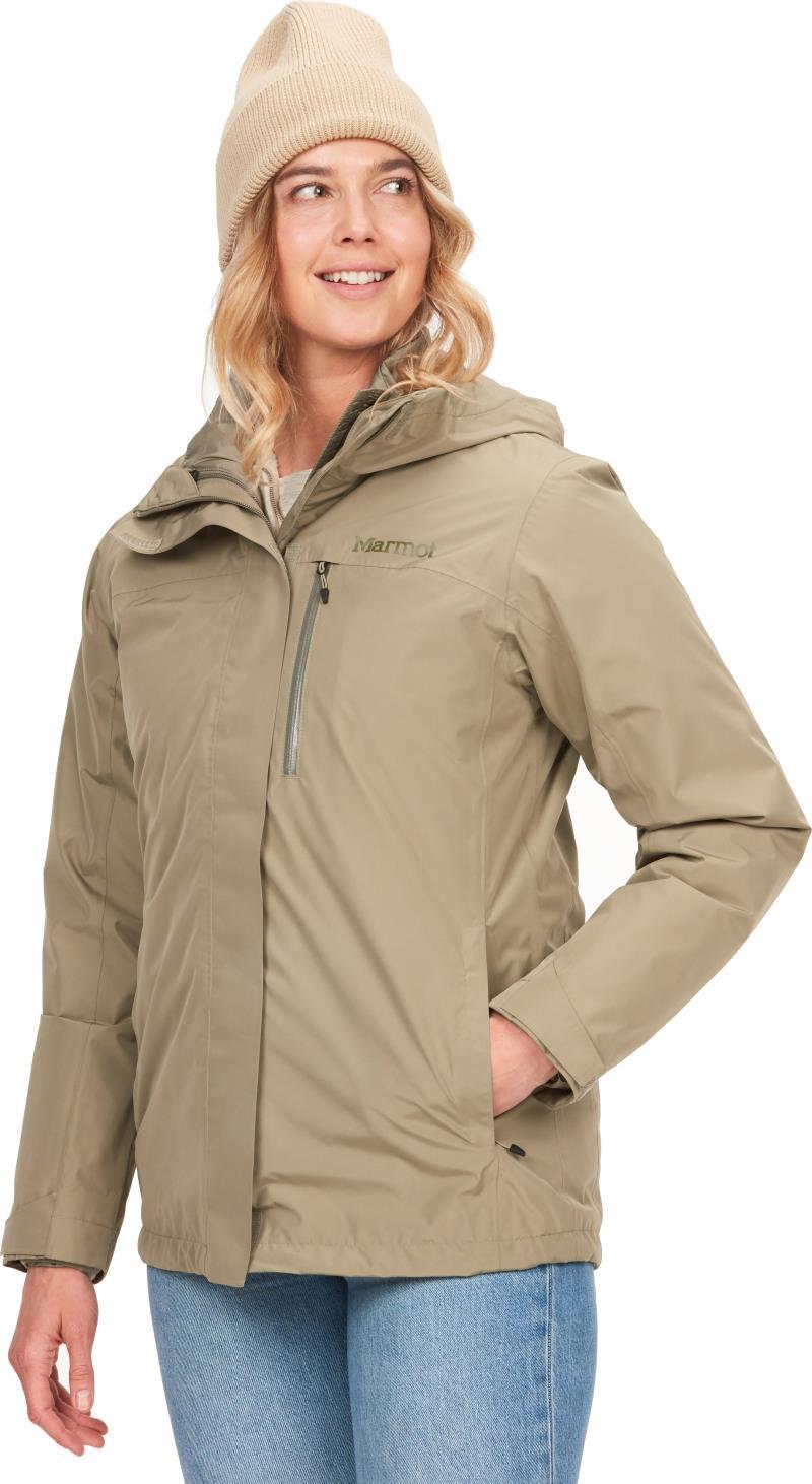 Ramble Component Jacket - Womens - Vetiver 1