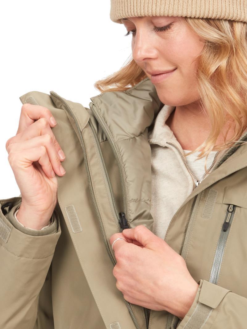 Ramble Component Jacket - Womens - Vetiver 4