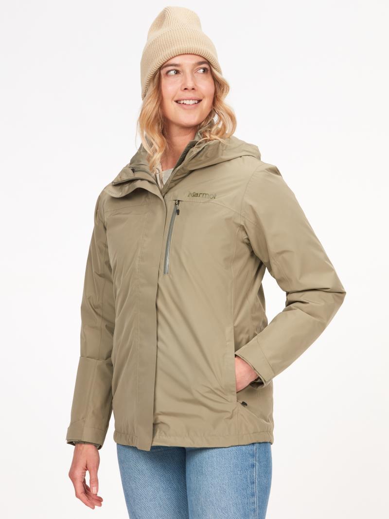 Ramble Component Jacket - Womens - Vetiver 1