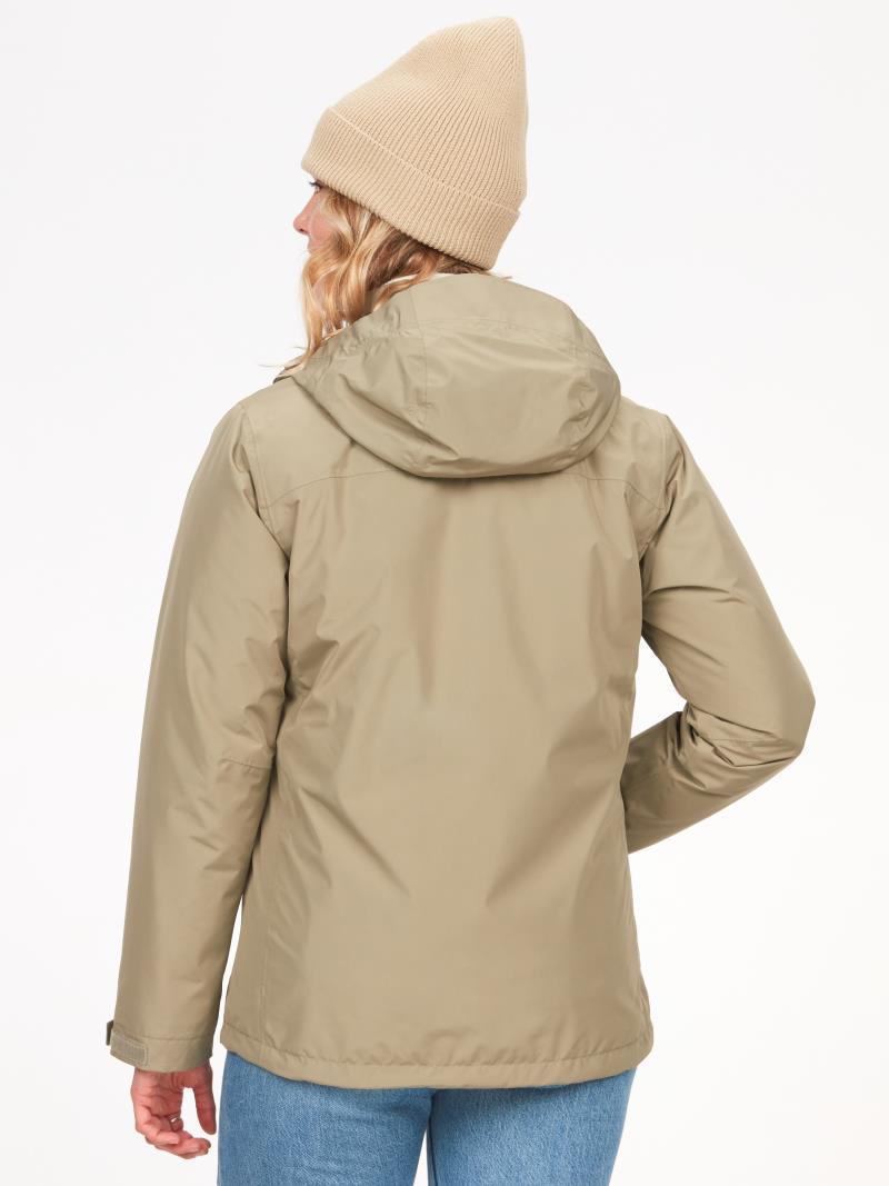 Ramble Component Jacket - Womens - Vetiver 2
