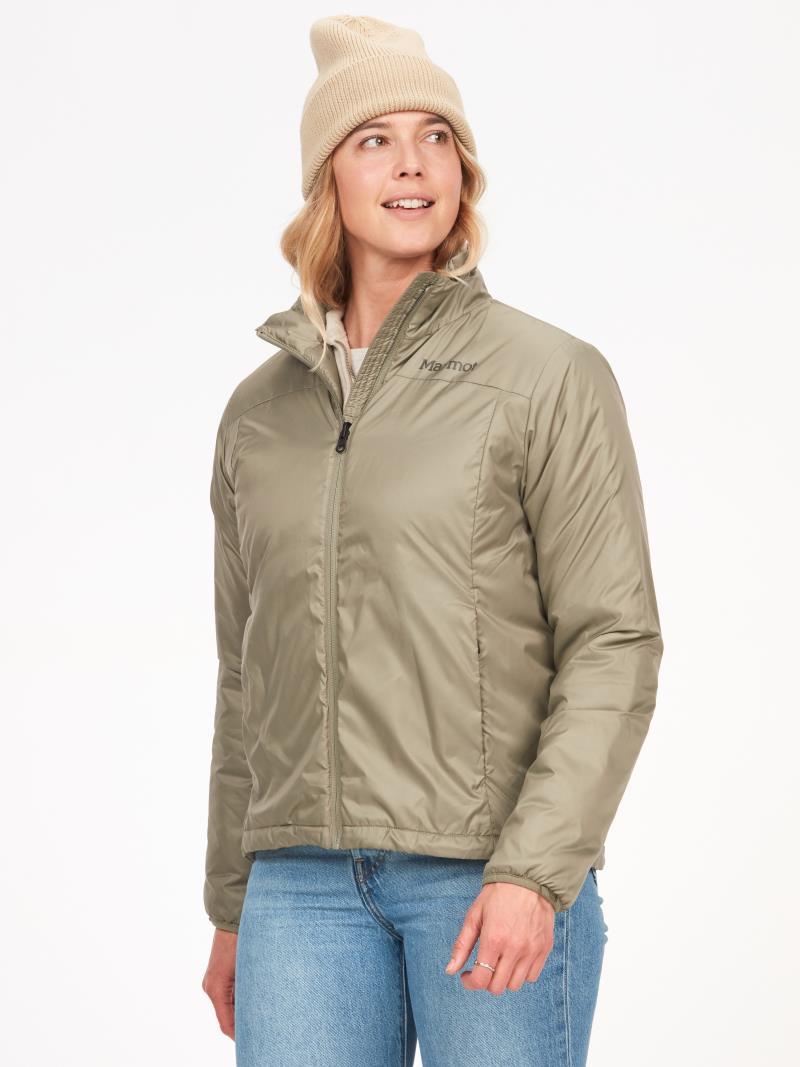 Ramble Component Jacket - Womens - Vetiver 3