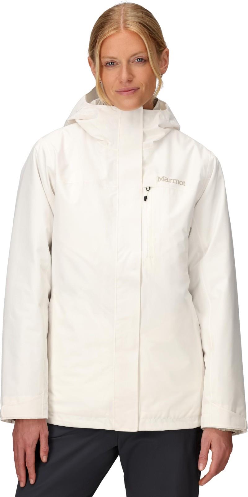 Ramble Component Jacket - Womens - pearl 1