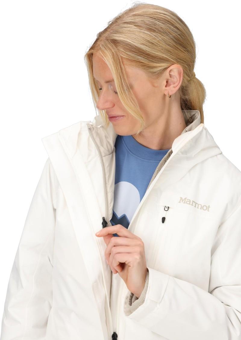 Ramble Component Jacket - Womens - pearl 1