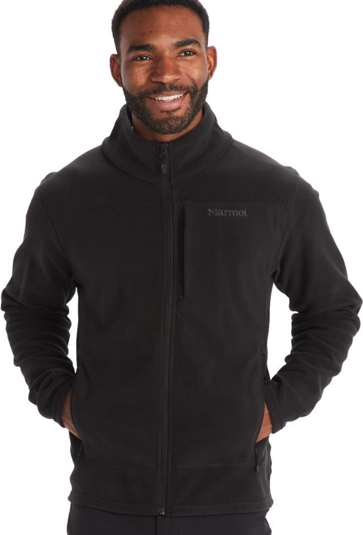Reactor Polartec Jacket - Mens - Black 1