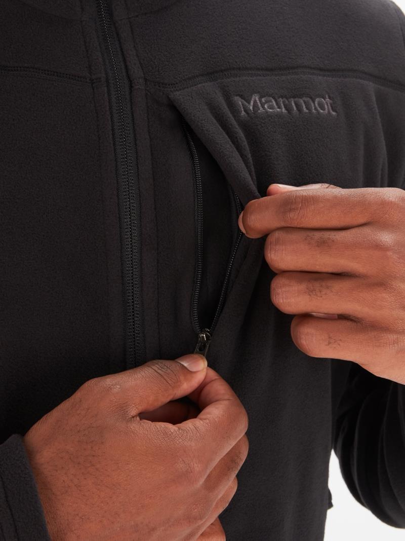 Reactor Polartec Jacket - Mens - Black 4