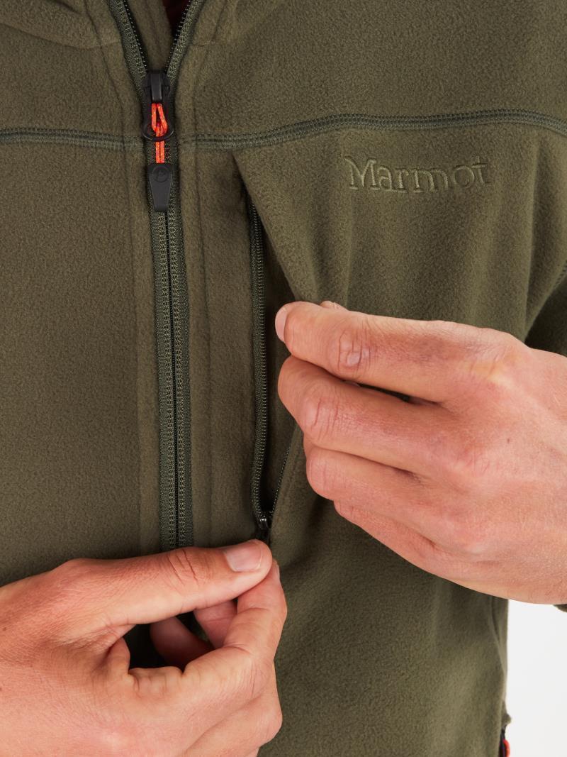 Reactor Polartec Jacket - Mens - Nori 5