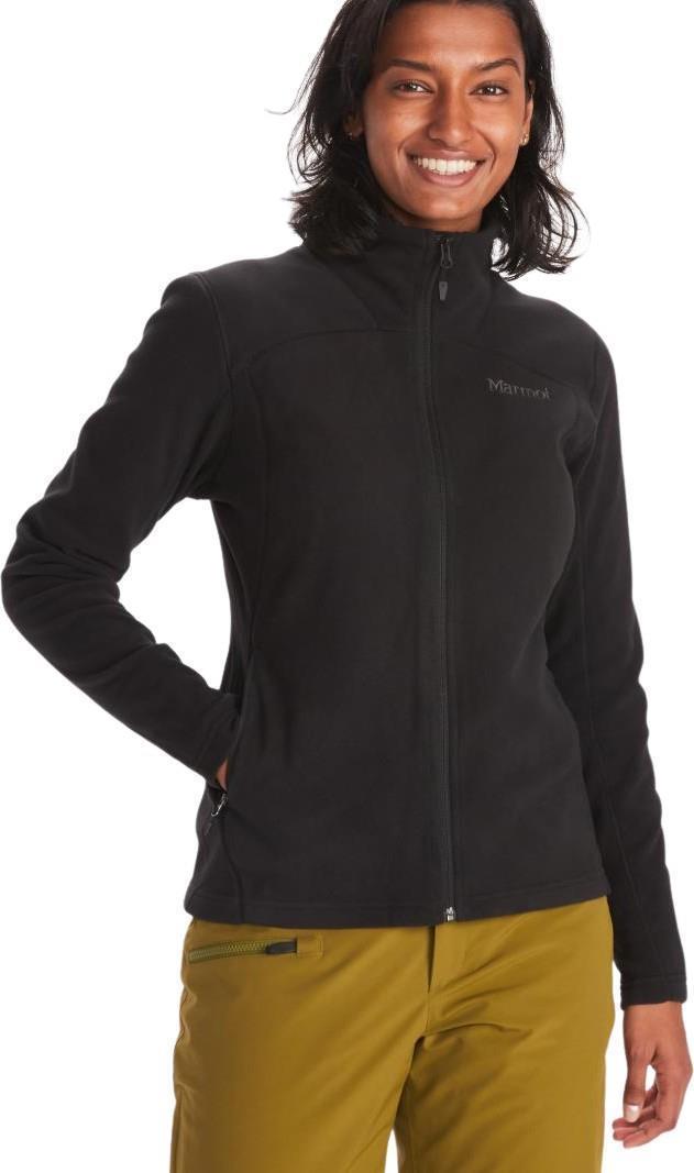 Reactor Polartec Jacket - Womens - Black 1