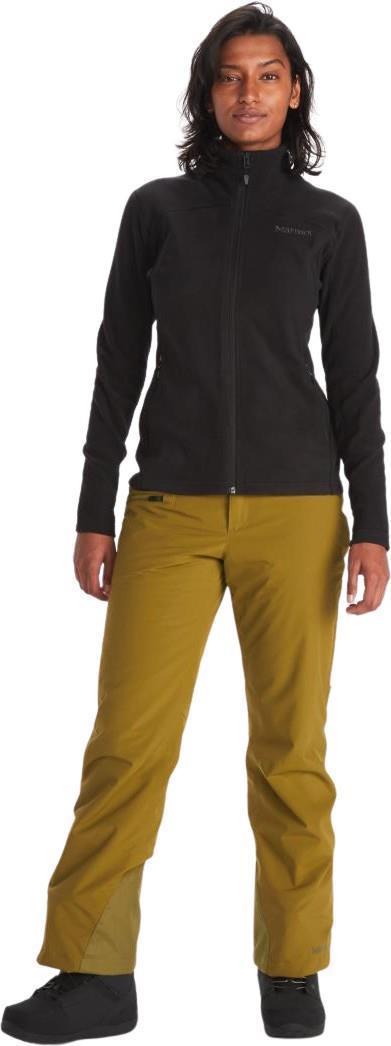 Reactor Polartec Jacket - Womens - Black 3