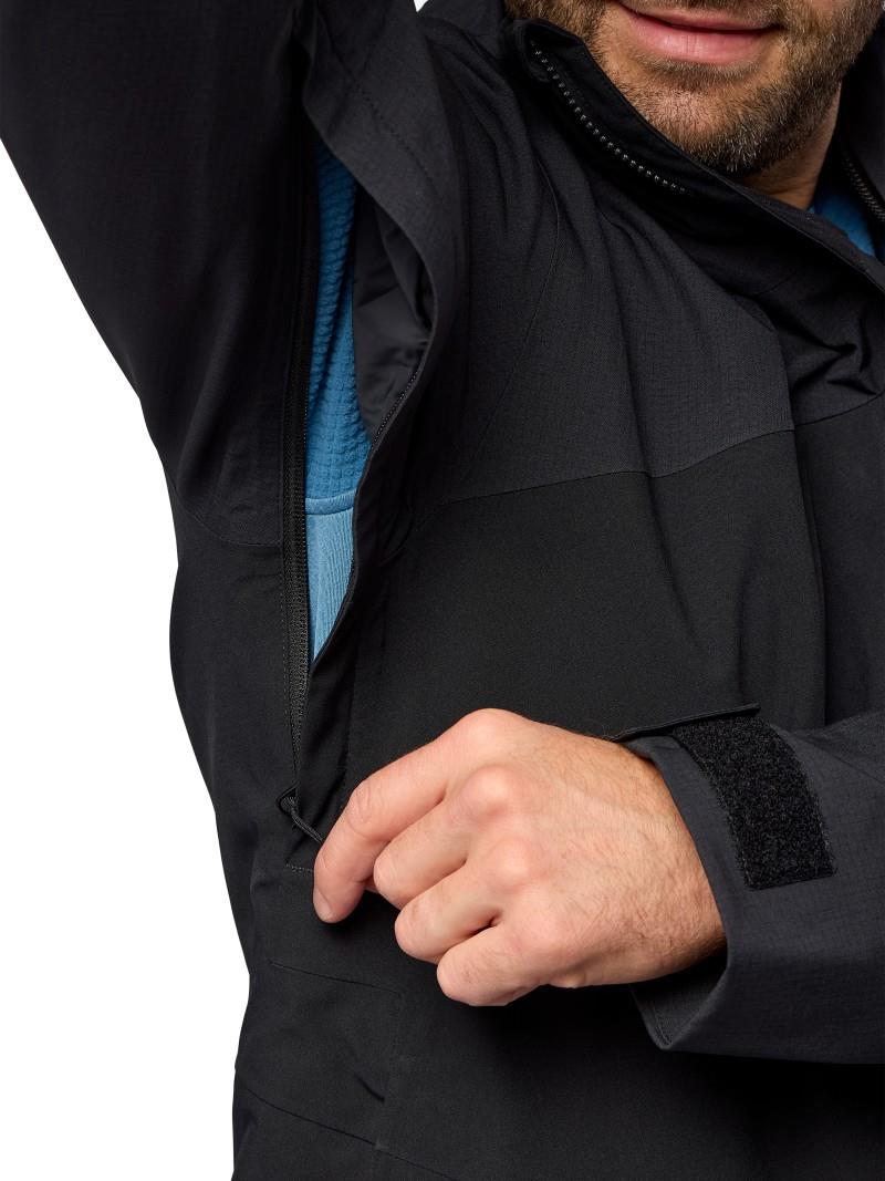 Refuge Insulated Jacket - Mens - black 1
