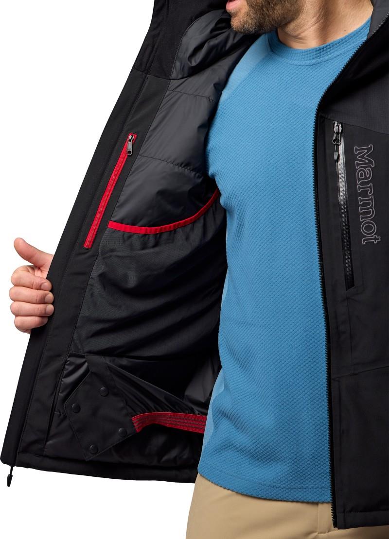 Refuge Insulated Jacket - Mens - black 1