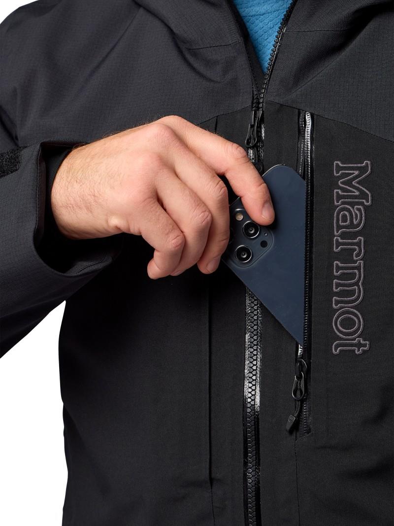 Refuge Insulated Jacket - Mens - black 1