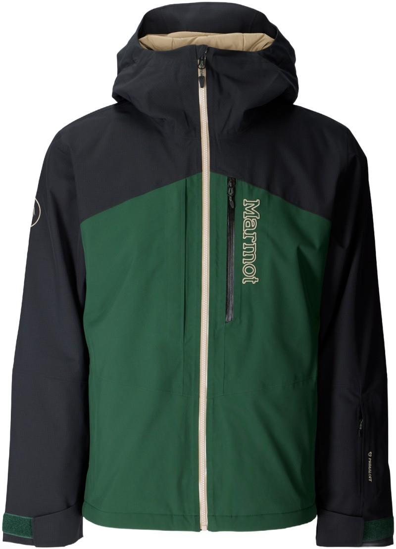 Refuge Insulated Jacket - Mens - pine forest / black 1