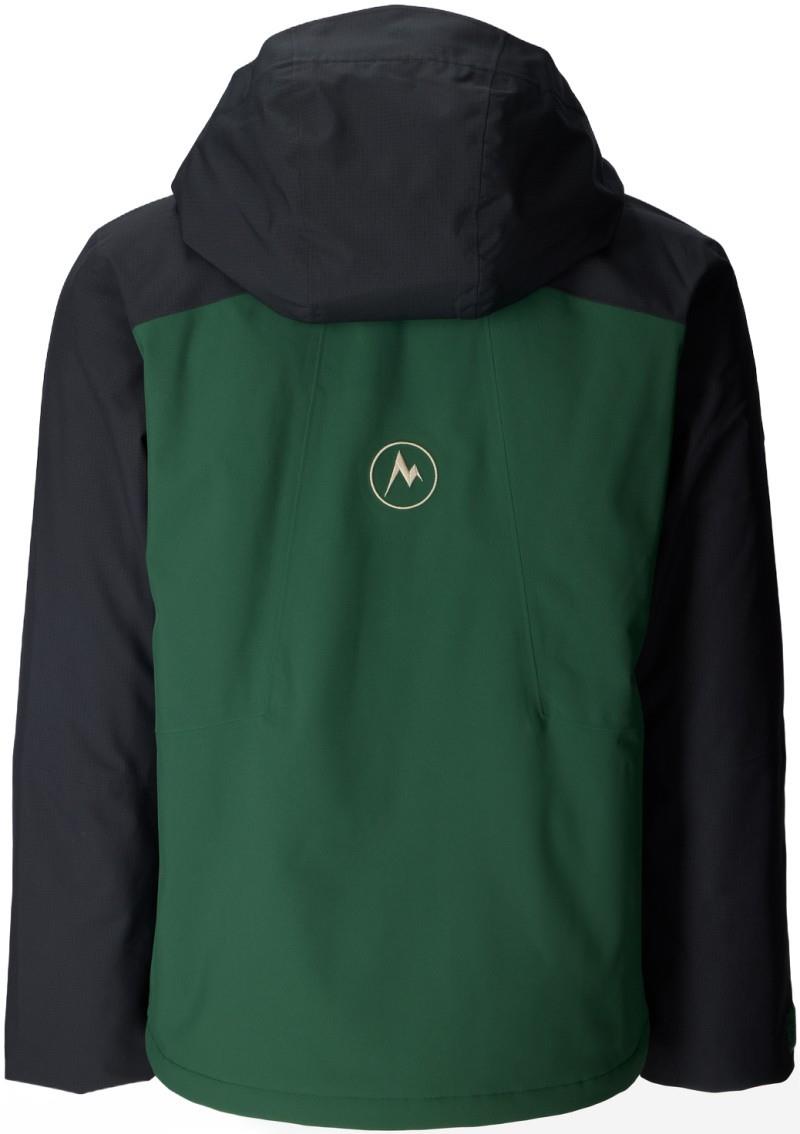 Refuge Insulated Jacket - Mens - pine forest / black 1