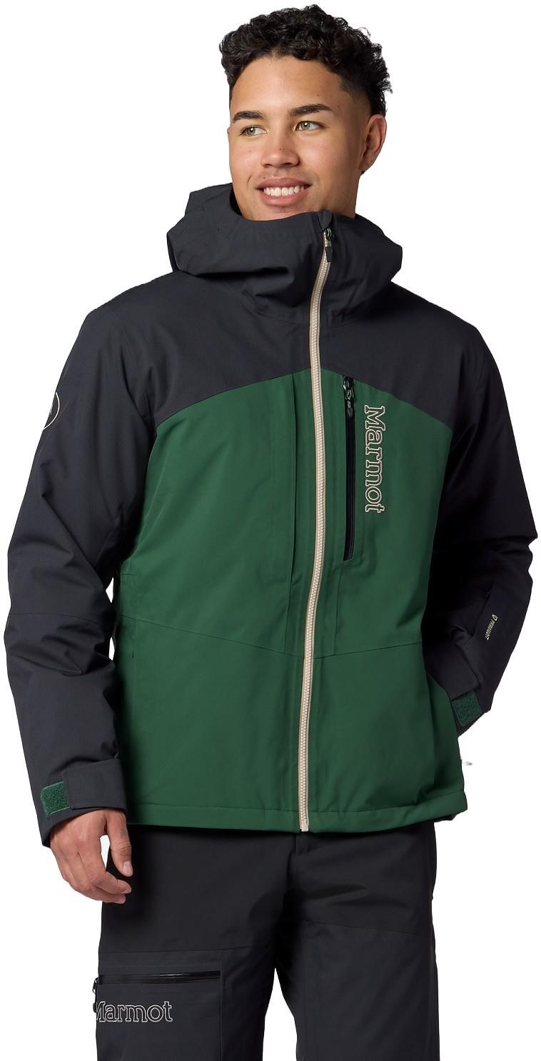 Refuge Insulated Jacket - Mens - pine forest / black 1