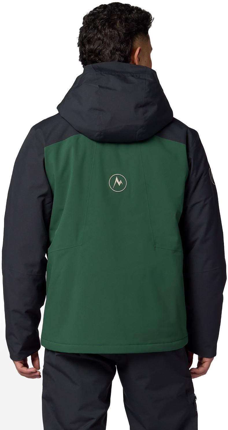 Refuge Insulated Jacket - Mens - pine forest / black 1