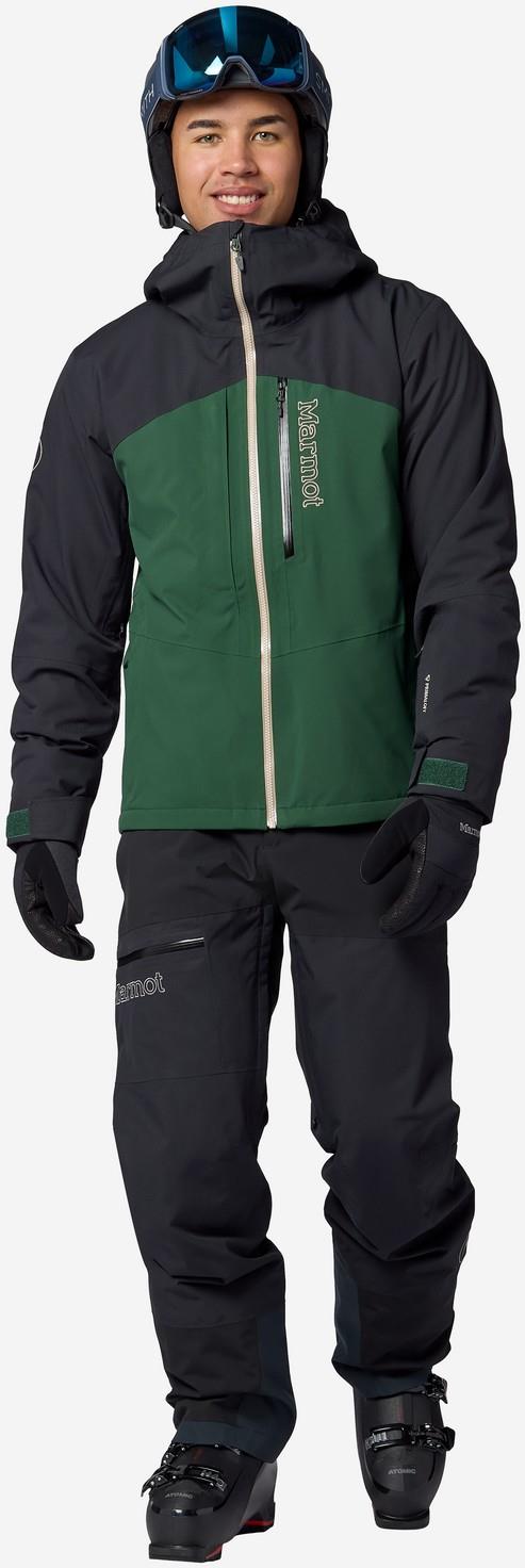 Refuge Insulated Jacket - Mens - pine forest / black 1