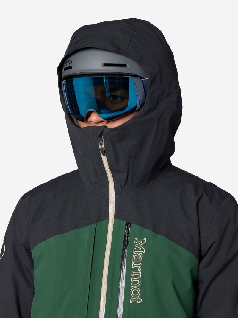 Refuge Insulated Jacket - Mens - pine forest / black 1