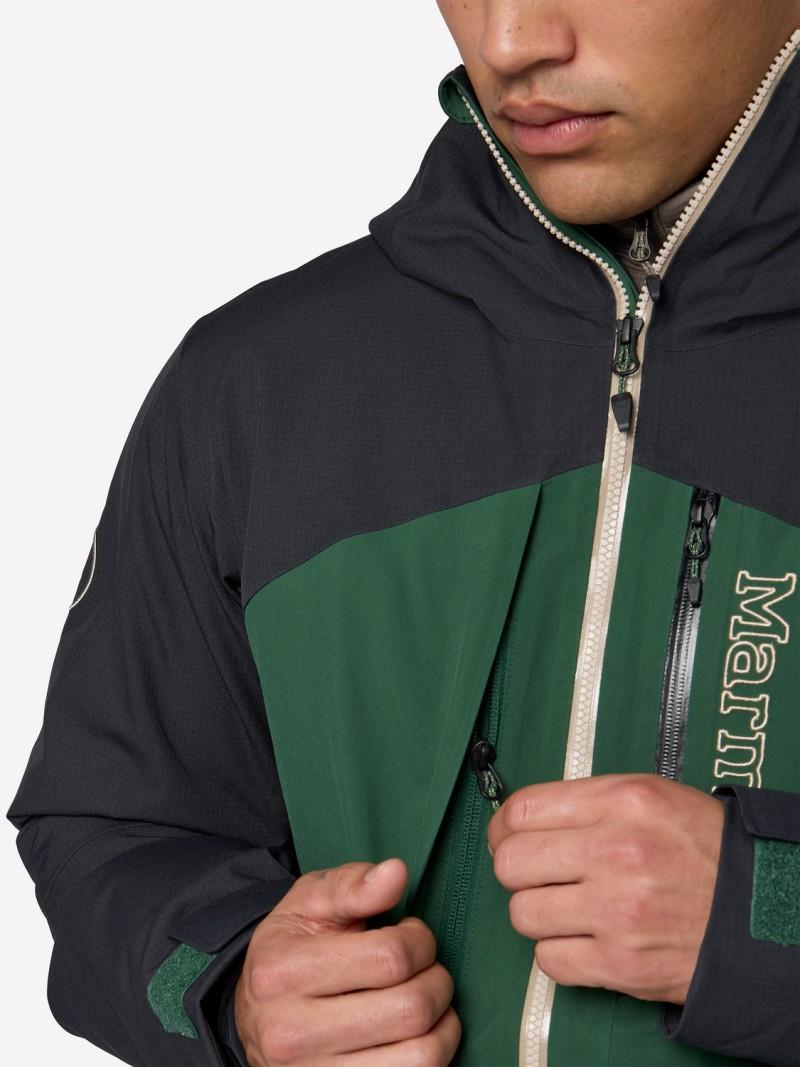 Refuge Insulated Jacket - Mens - pine forest / black 1