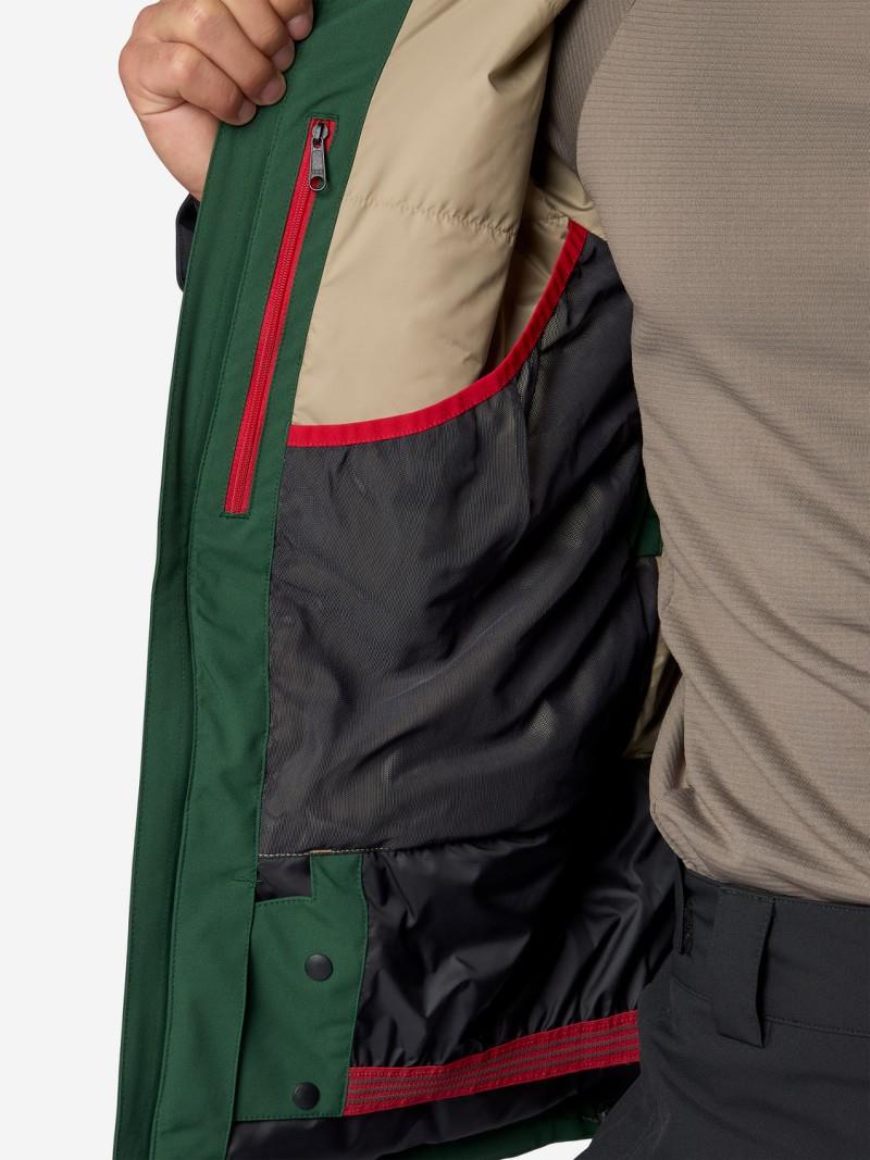 Refuge Insulated Jacket - Mens - pine forest / black 1