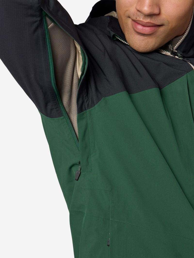 Refuge Insulated Jacket - Mens - pine forest / black 1