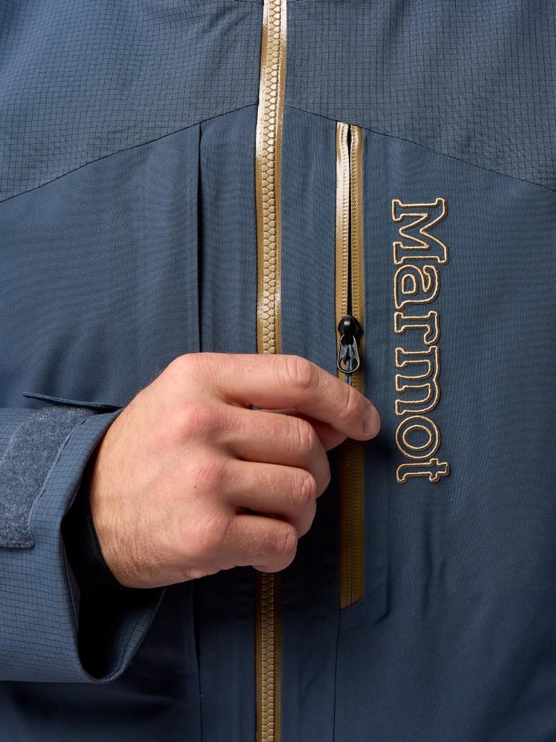 Refuge Insulated Jacket - Mens - thunderhead 1