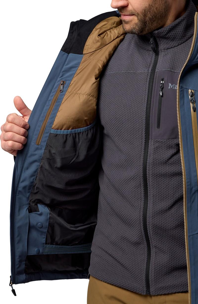 Refuge Insulated Jacket - Mens - thunderhead 1