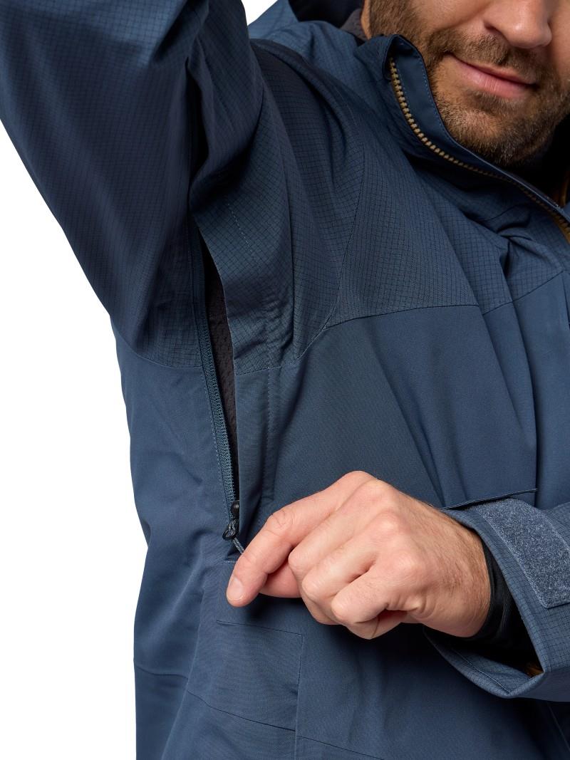 Refuge Insulated Jacket - Mens - thunderhead 1