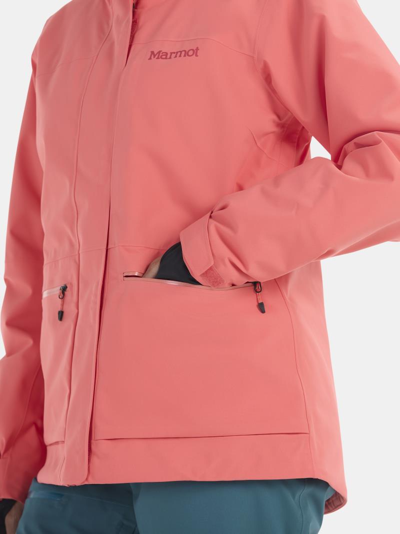 Refuge Insulated Jacket - Womens - Grapefruit 3