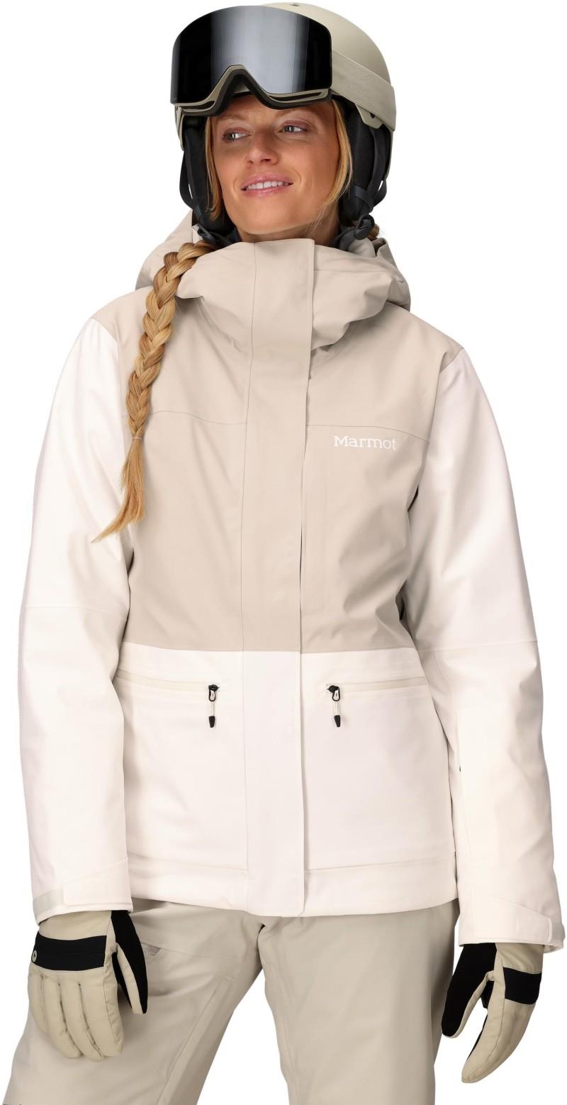 Refuge Insulated Jacket - Womens - birch bark / pearl 1