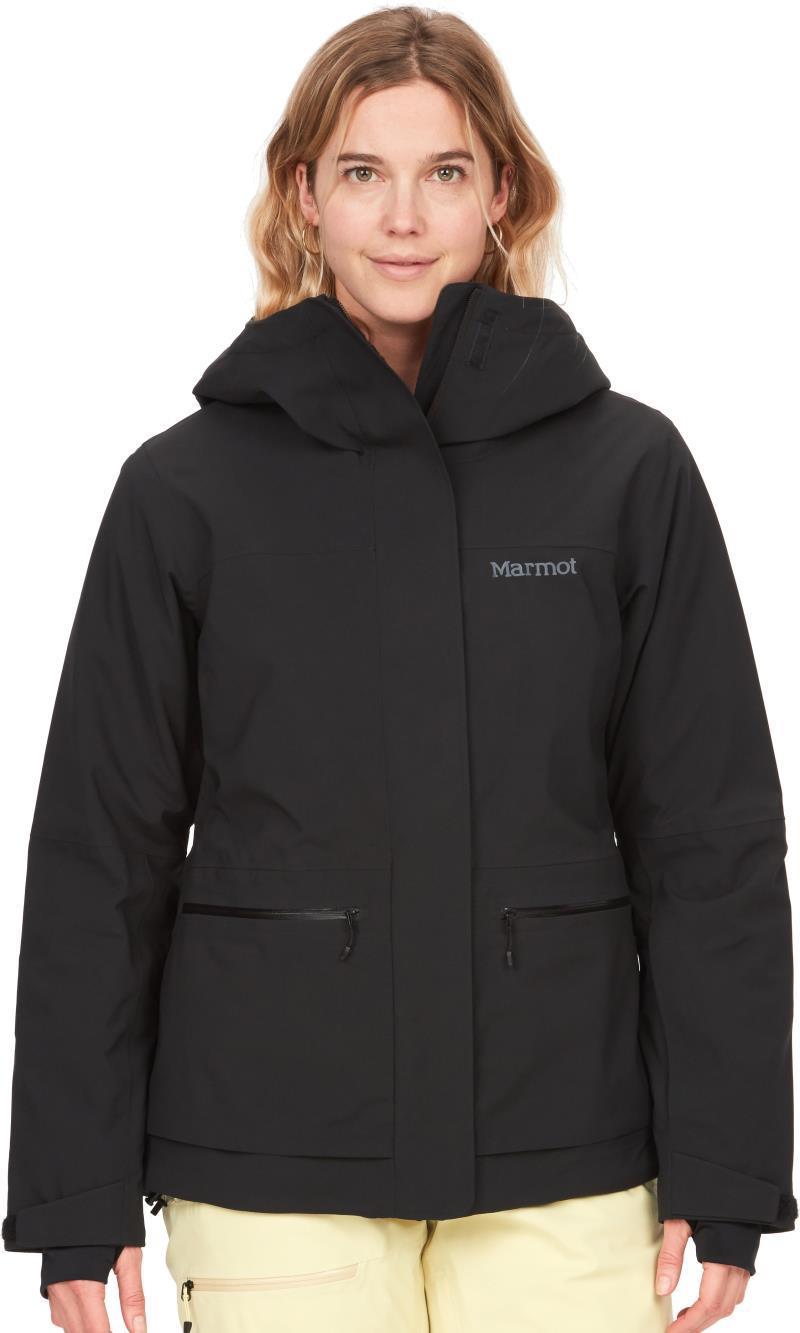 Refuge Insulated Jacket - Womens - black 1