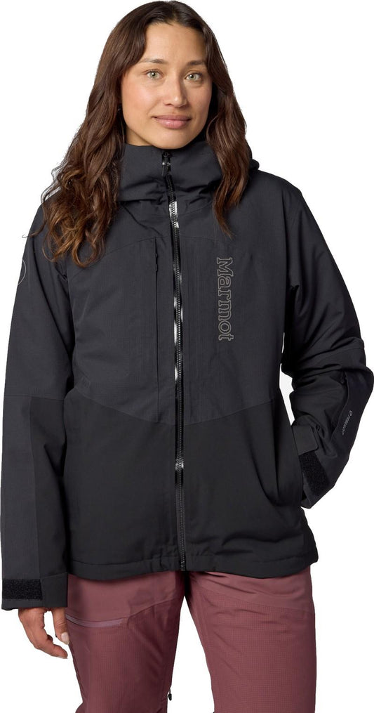 Refuge Insulated Jacket - Womens - black 1