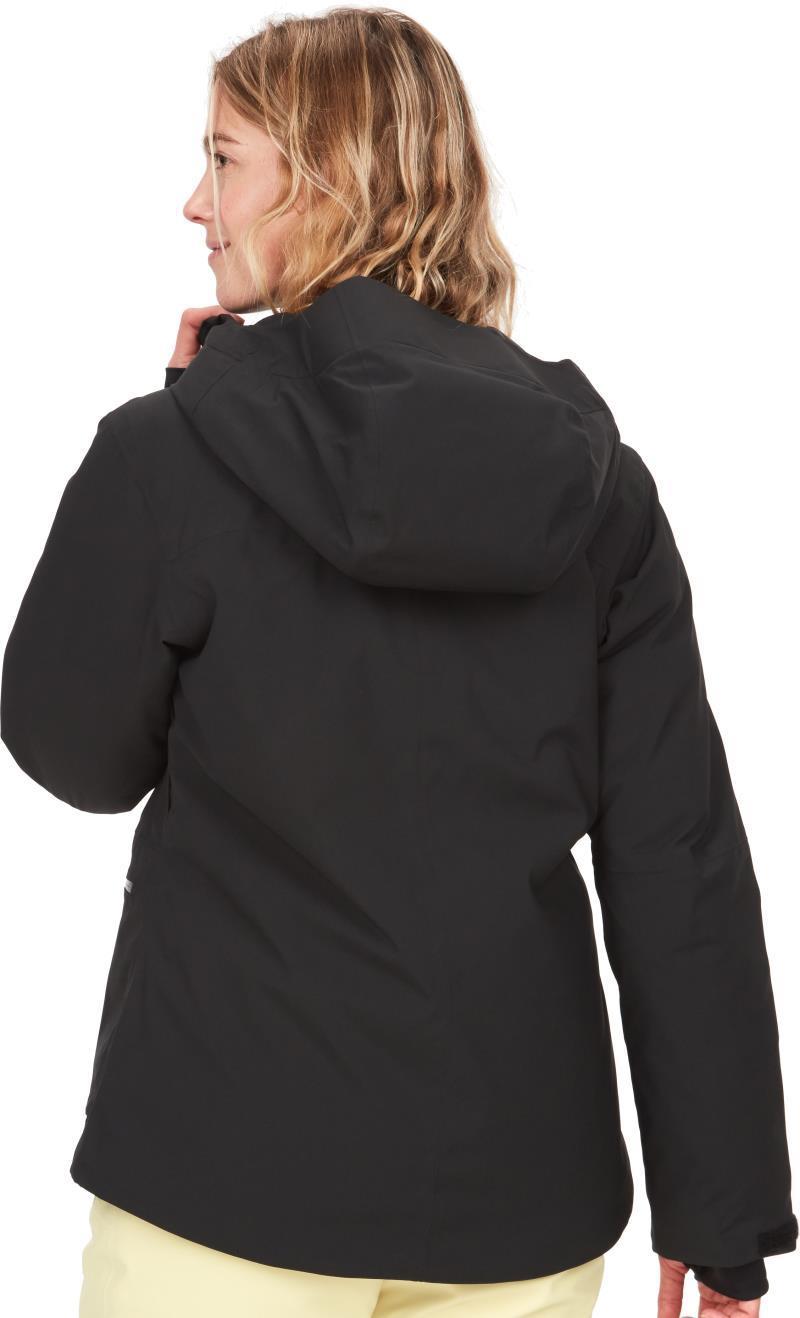 Refuge Insulated Jacket - Womens - black 1