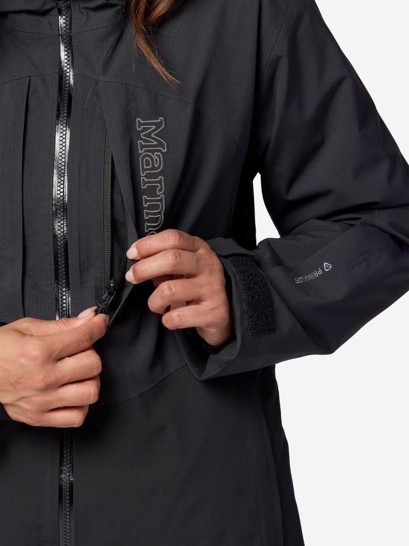 Refuge Insulated Jacket - Womens - black 1