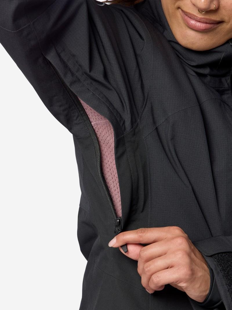 Refuge Insulated Jacket - Womens - black 1