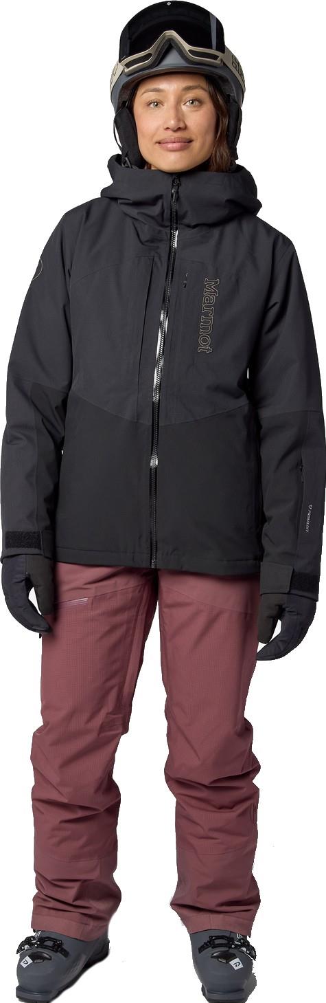 Refuge Insulated Jacket - Womens - black 1
