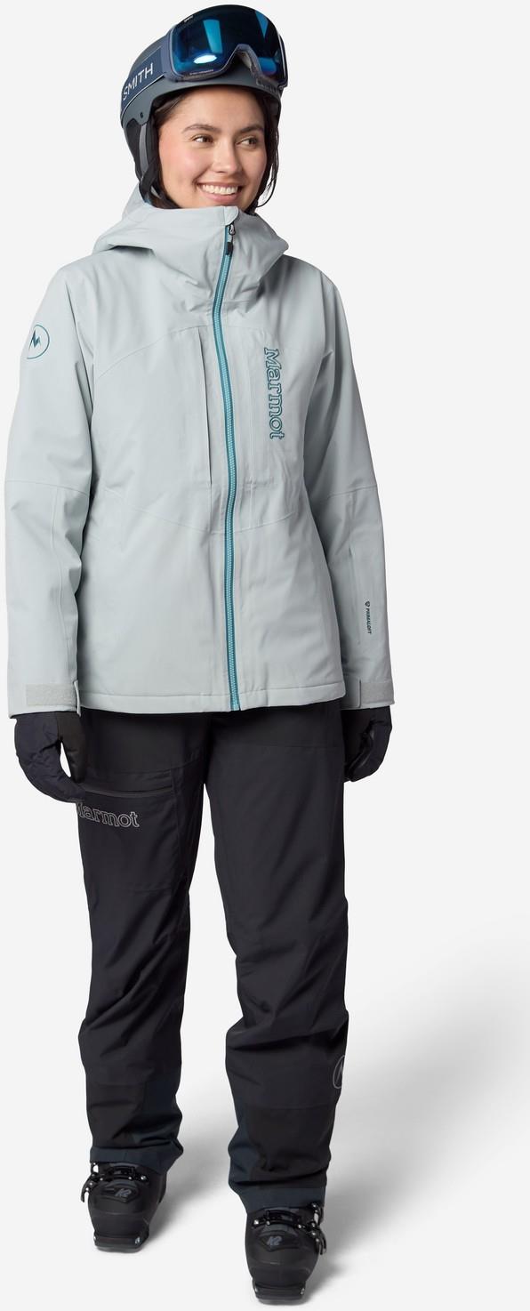 Refuge Insulated Jacket - Womens - boulder crack 1
