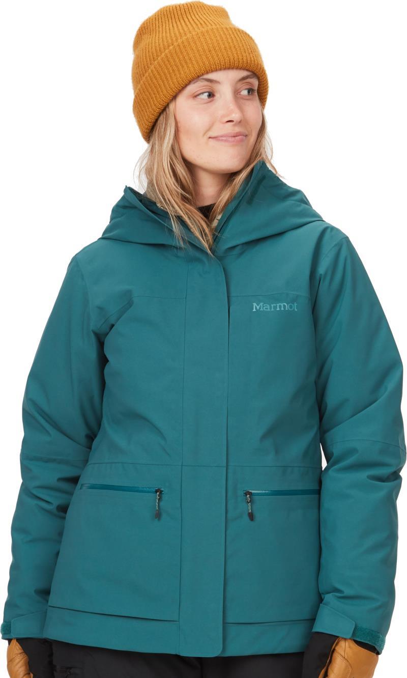 Refuge Insulated Jacket - Womens - dark jungle 1
