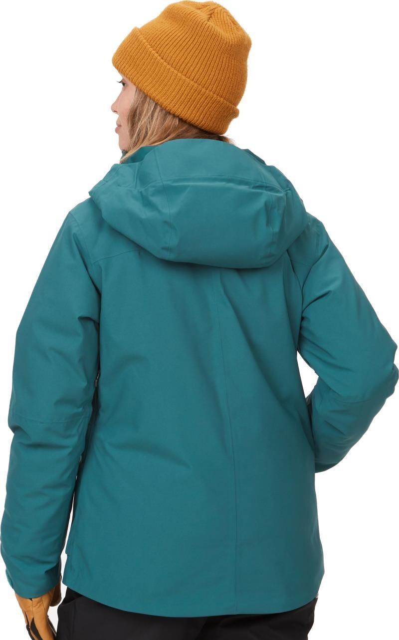 Refuge Insulated Jacket - Womens - grapefruit 1